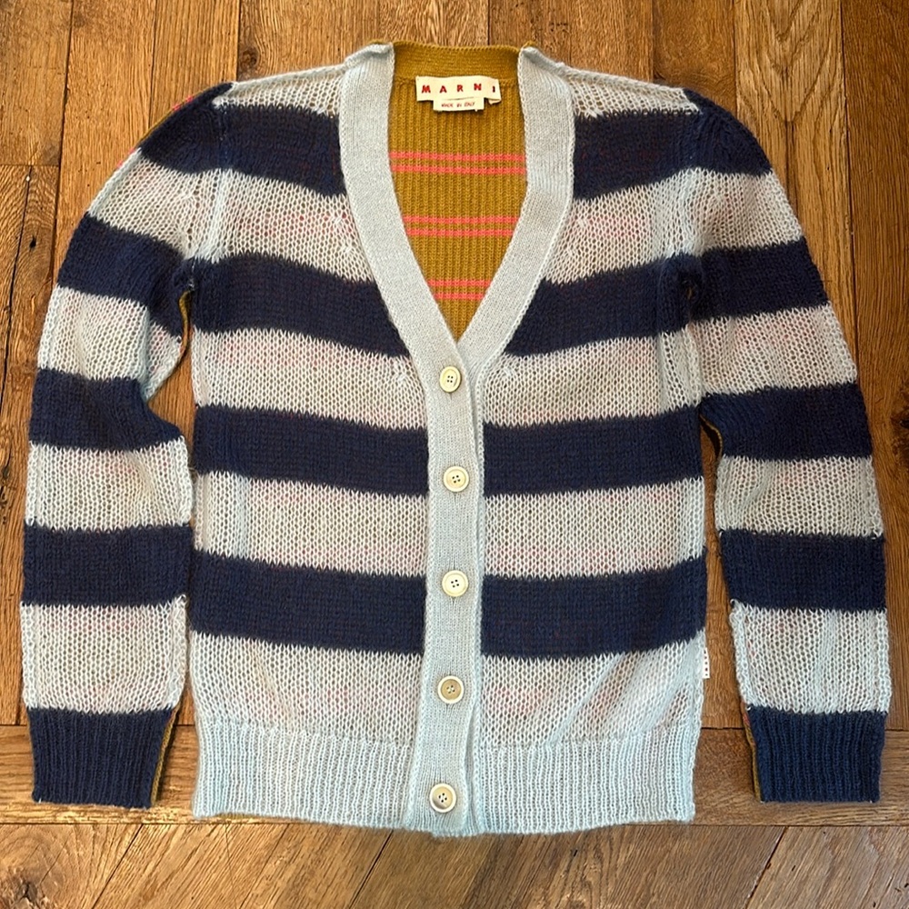 MARNI cardigan new without tags size 40=small